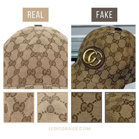 gucci cap vs fake|gucci authenticity check.